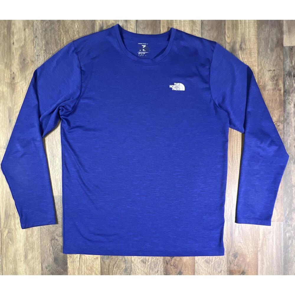 The North Face Hyperlayer FlashDry Long Sleeve Crew Tee Baselayer Men's Medium.